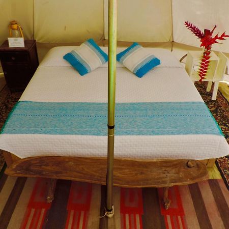 Glamping Finca Margaritas Pluma Hidalgo Extérieur photo