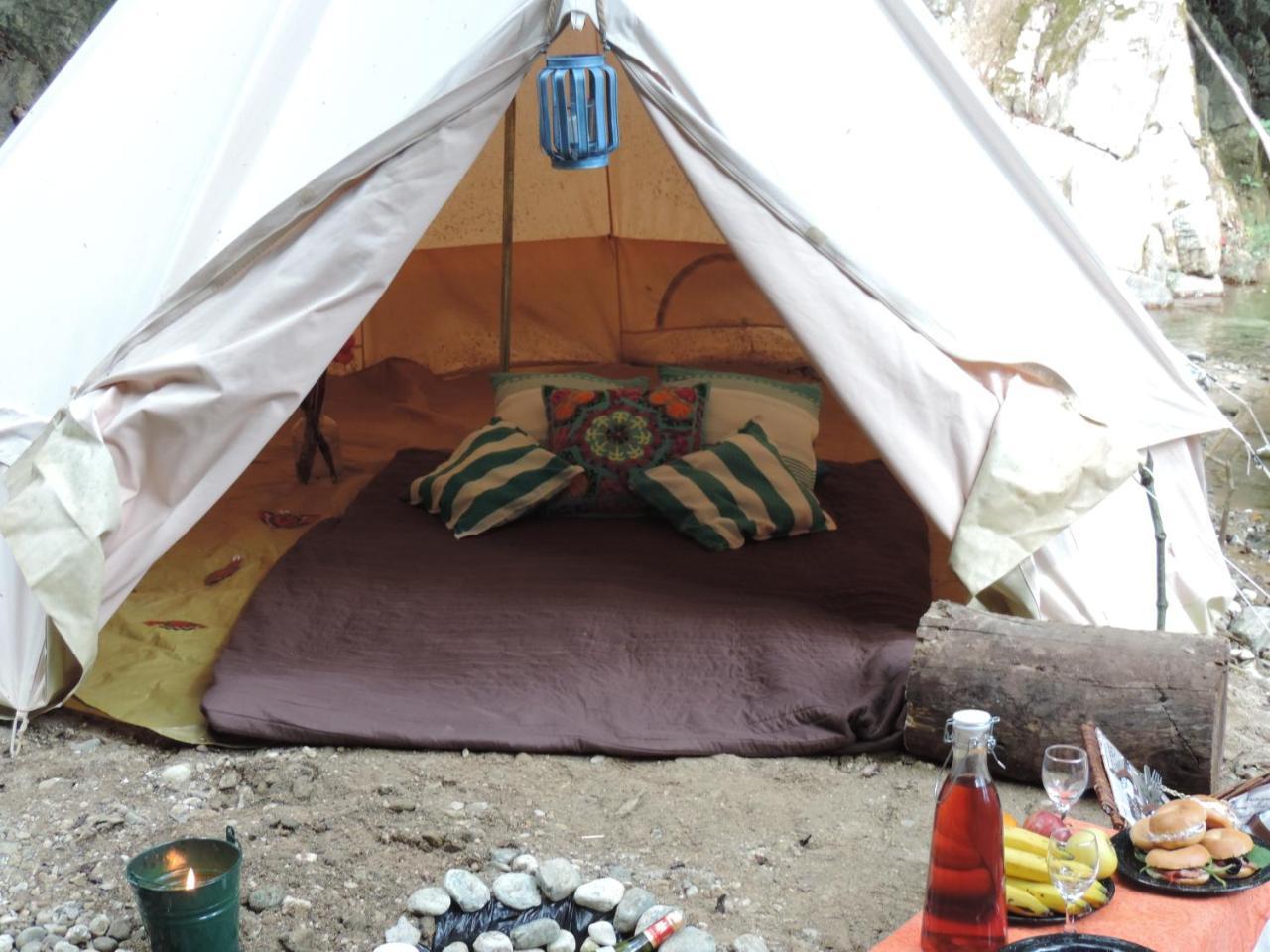 Glamping Finca Margaritas Pluma Hidalgo Extérieur photo