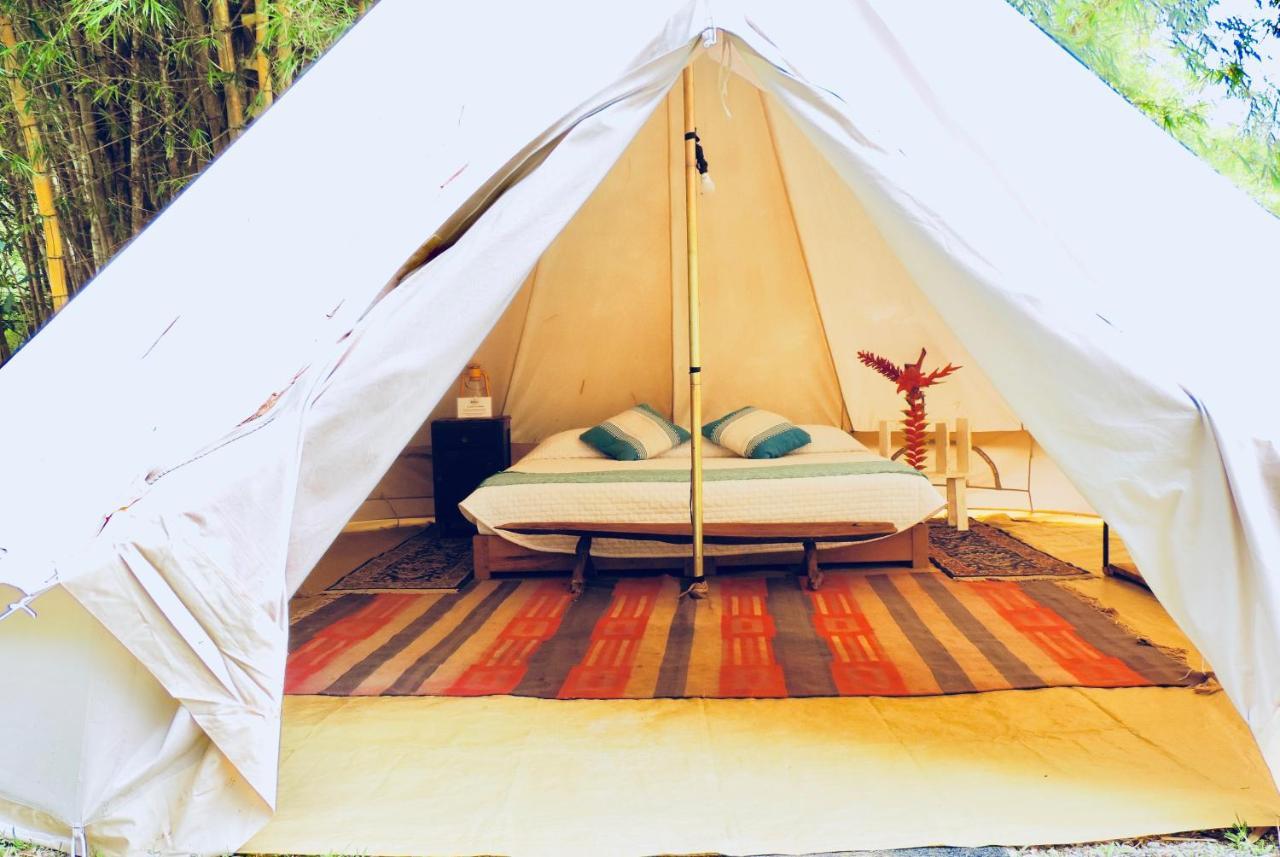 Glamping Finca Margaritas Pluma Hidalgo Extérieur photo