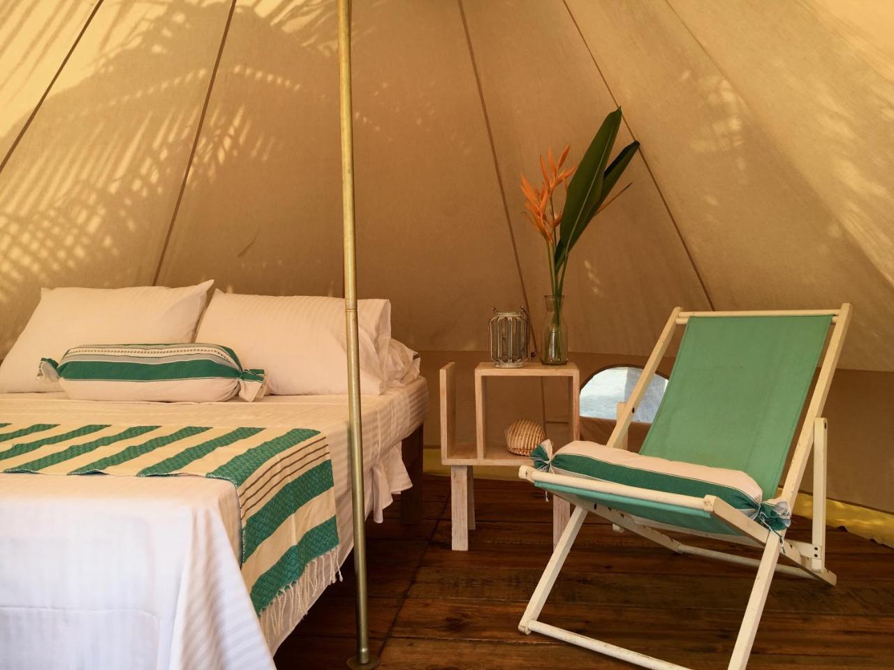 Glamping Finca Margaritas Pluma Hidalgo Extérieur photo