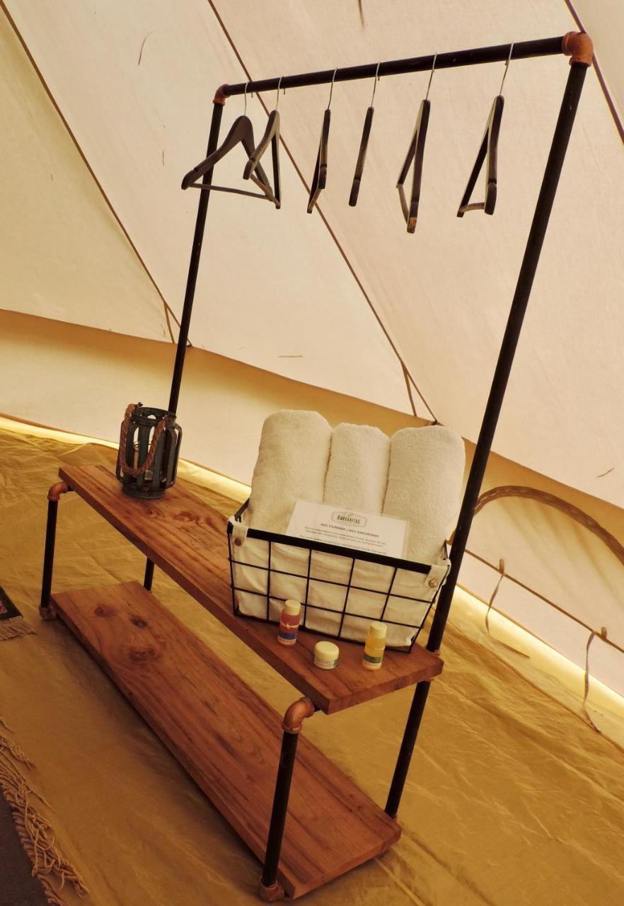 Glamping Finca Margaritas Pluma Hidalgo Extérieur photo