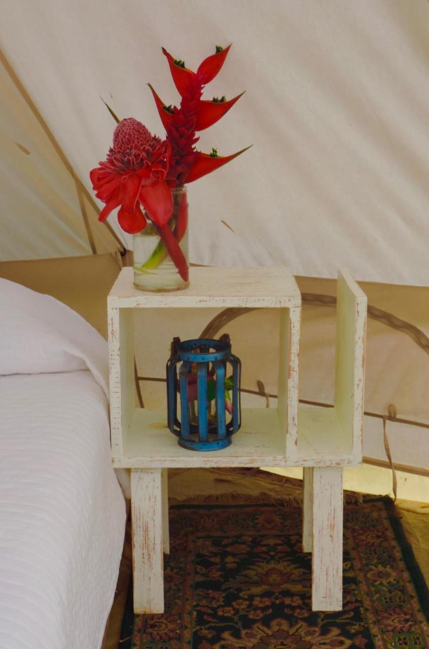Glamping Finca Margaritas Pluma Hidalgo Extérieur photo