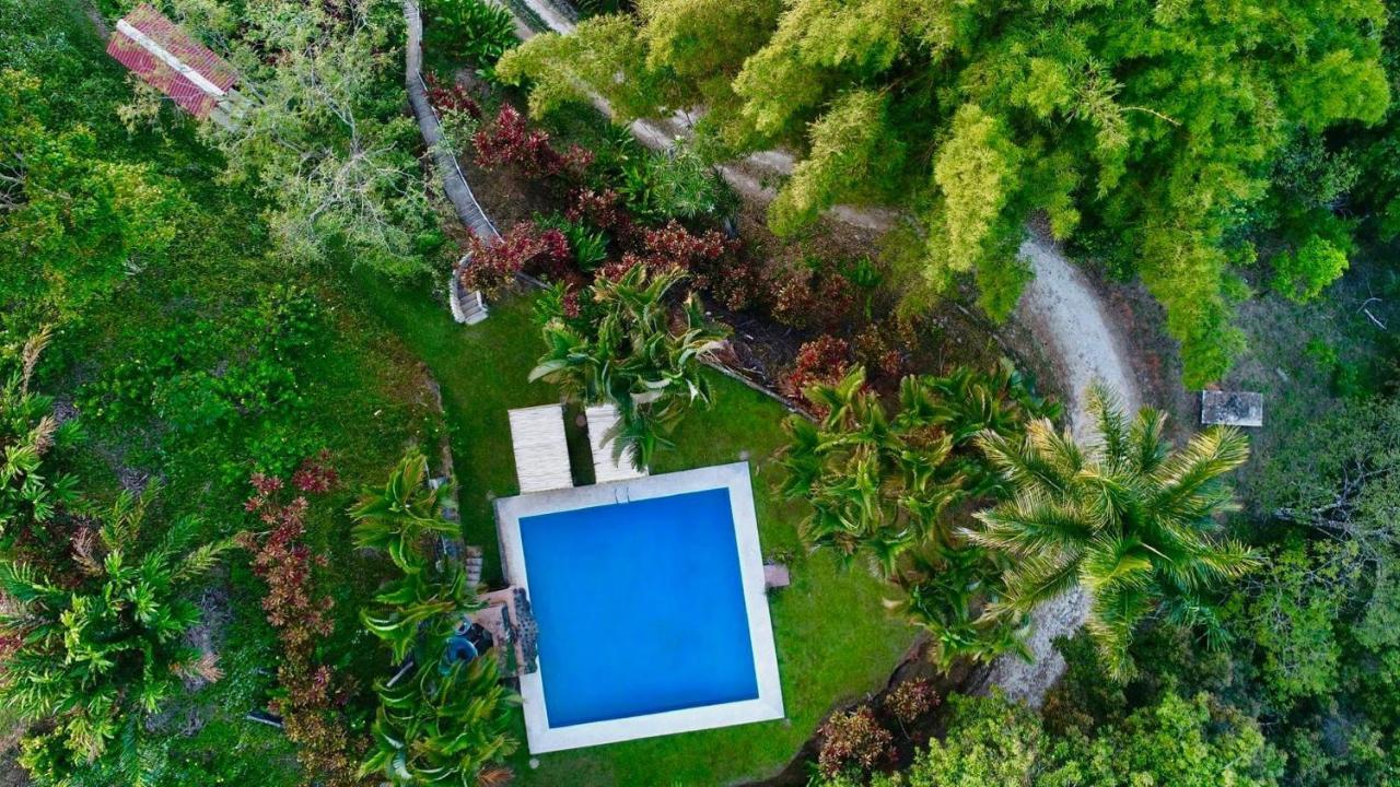 Glamping Finca Margaritas Pluma Hidalgo Extérieur photo