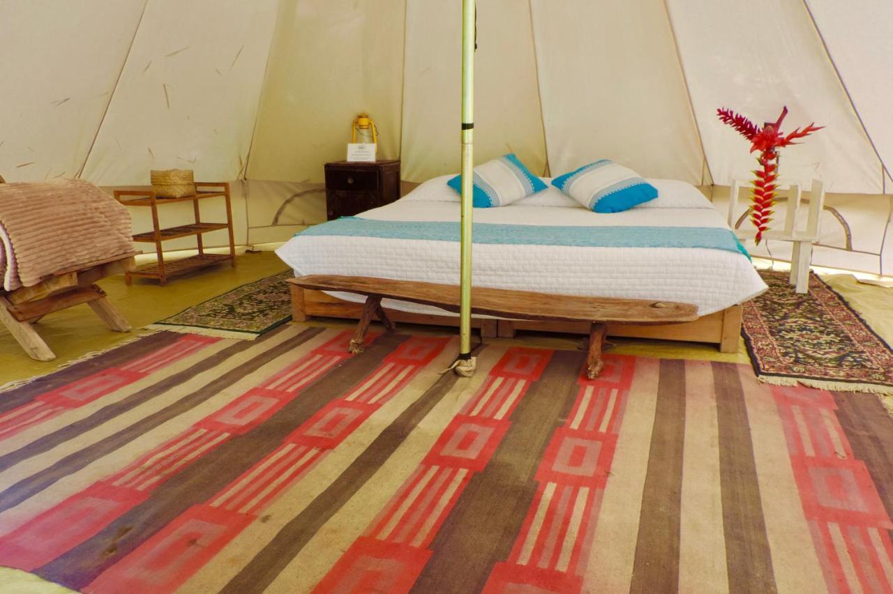 Glamping Finca Margaritas Pluma Hidalgo Extérieur photo