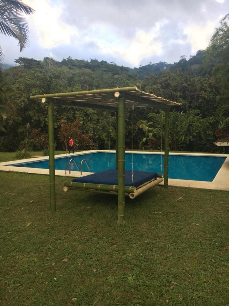 Glamping Finca Margaritas Pluma Hidalgo Extérieur photo