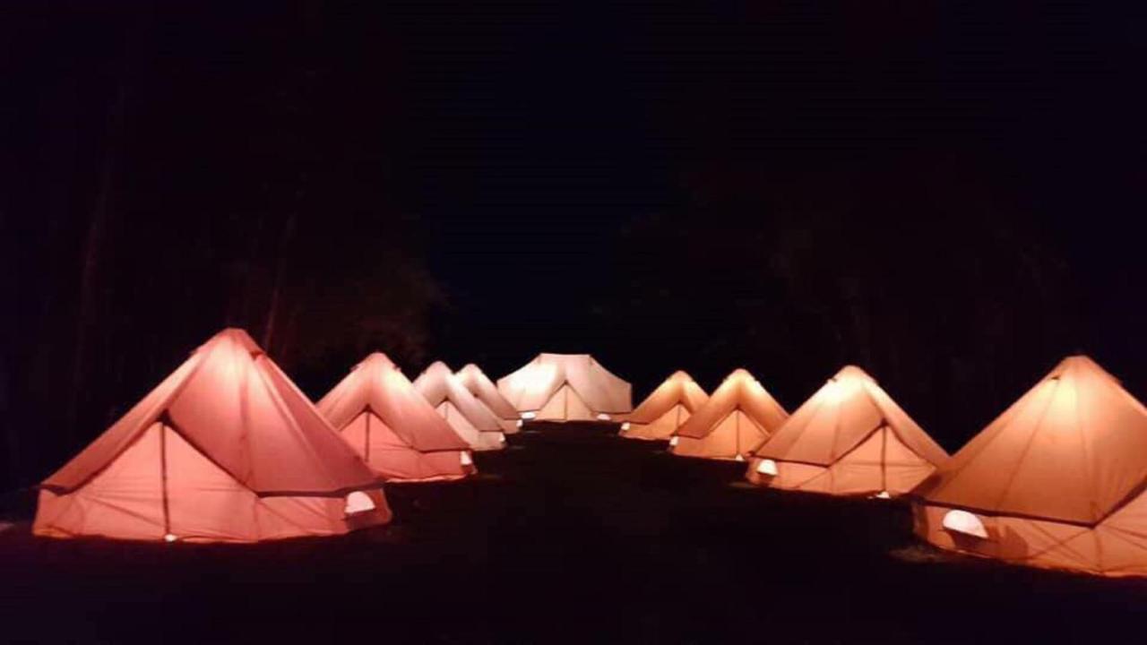 Glamping Finca Margaritas Pluma Hidalgo Extérieur photo