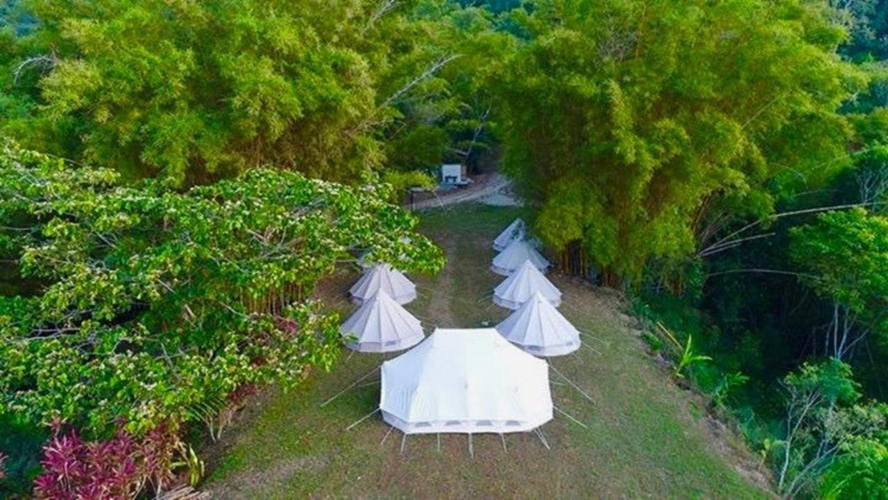 Glamping Finca Margaritas Pluma Hidalgo Extérieur photo