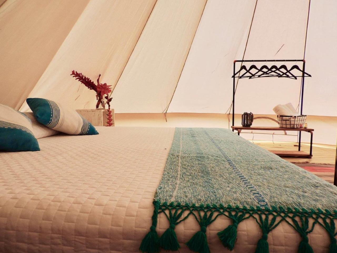 Glamping Finca Margaritas Pluma Hidalgo Extérieur photo