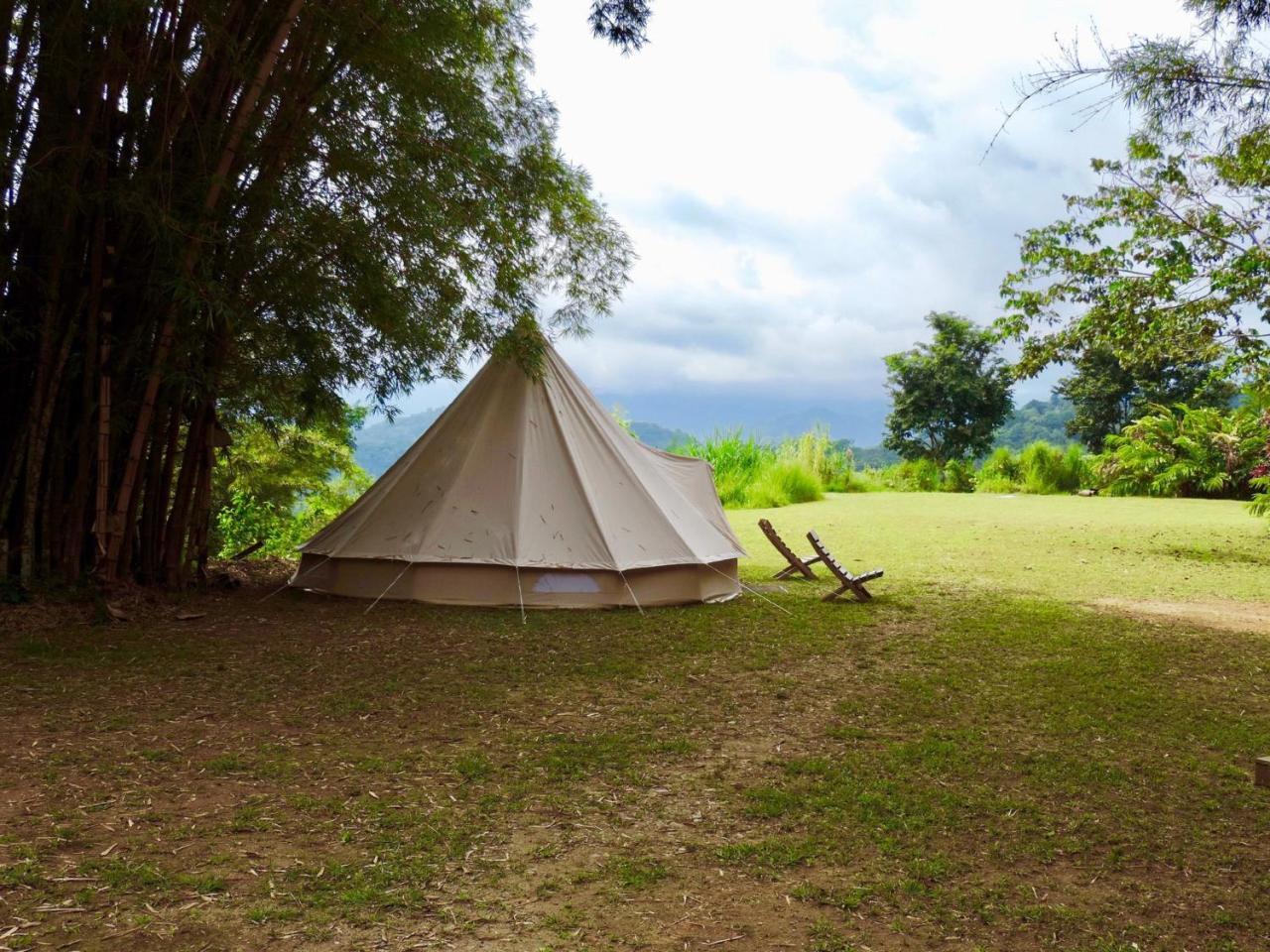 Glamping Finca Margaritas Pluma Hidalgo Extérieur photo